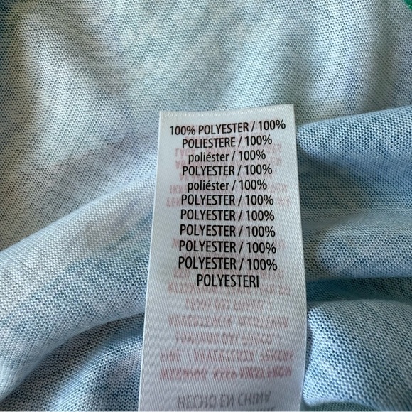 Disney Elsa Frozen crew neck long sleeve night shirt size 5/6 NWT - Picture 7 of 8